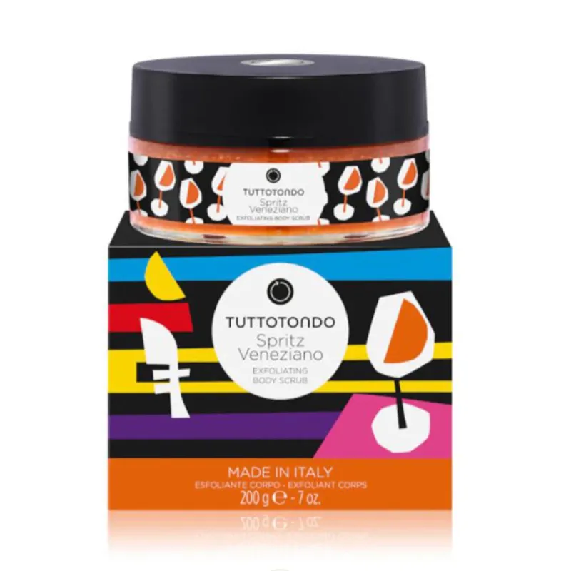 TUTTOTONDO SPRITZ VENEZIANO EXFOLIANTE CORPORAL 200GR TUTTOTONDO SPRITZ VENEZIANO EXFOLIANTE CORPORAL 200GR