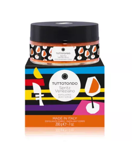 TUTTOTONDO SPRITZ VENEZIANO EXFOLIANTE CORPORAL 200GR