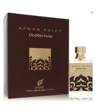 AFNAN EDICT OUDDICTION EXTRACTO DE PERFUME 80ML