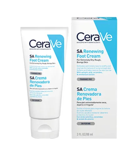 CERAVE SA RENEWING CREMA DE PIES 473ML