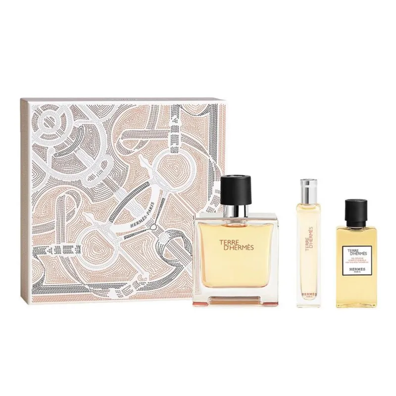HERMES TERRE DHERMES PARFUM EAU DE PARFUM 75ML + MINIATURA EAU DE PARFUM 15ML HERMES TERRE DHERMES PARFUM EAU DE PARFUM 75ML + MINIATURA EAU DE PARFUM 15ML