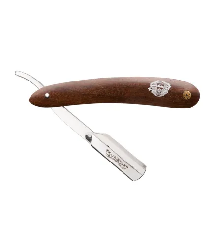 CAPTAIN COOK MANGO DE MADERA NAVAJA DE AFEITAR 1UN