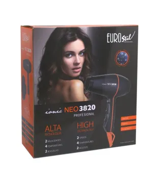 EUROSTIL IONIC NEO3820 PROFESIONAL SECADOR 2000W 1UN