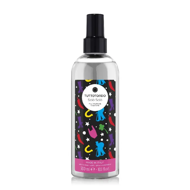 TUTTOTONDO SANITIZER SPRAY 300ML VAPORIZADOR TUTTOTONDO SANITIZER SPRAY 300ML VAPORIZADOR