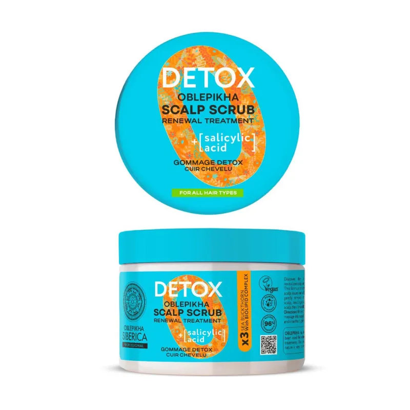 OBLEPIKHA DETOX EXFOLIANTE ACIDO SALICILICO 300ML OBLEPIKHA DETOX EXFOLIANTE ACIDO SALICILICO 300ML