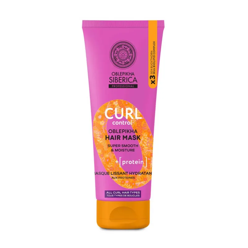 OBLEPIKHA CURL PROTEIN MASCARILLA CAPILAR 200ML OBLEPIKHA CURL PROTEIN MASCARILLA CAPILAR 200ML