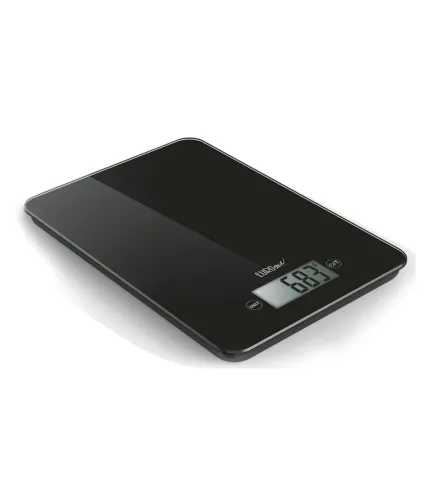 EUROSTIL HD BALANZA 5KG NEGRO NEGRO 1UN