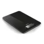EUROSTIL HD BALANZA 5KG NEGRO NEGRO 1UN EUROSTIL HD BALANZA 5KG NEGRO NEGRO 1UN