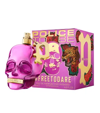 POLICE TO BE FREETODARE EAU DE PARFUM FOR WOMAN 125ML VAPORIZADOR
