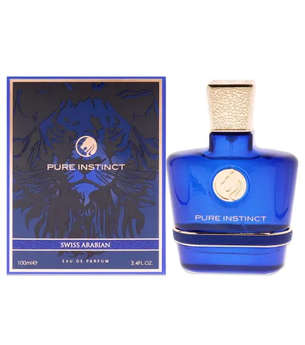 SWISS ARABIAN PURE INSTINCT EAU DE PARFUM 100ML VAPORIZADOR