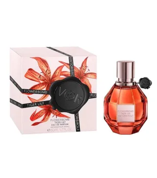 VIKTOR ROLF FLOWERBOMB TIGER LILY EAU DE PARFUM 50ML VAPORIZADOR
