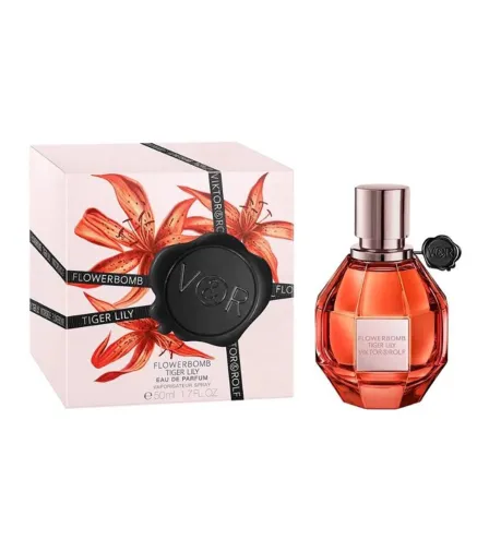 VIKTOR ROLF FLOWERBOMB TIGER LILY EAU DE PARFUM 50ML VAPORIZADOR