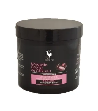 HAIR COSMETIC SM CEBOLLA ANTIOXIDANTE MASCARILLA CAPILAR SIN OLOR 500ML