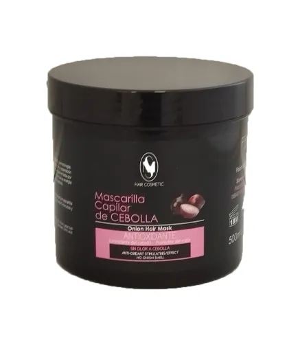 HAIR COSMETIC SM CEBOLLA ANTIOXIDANTE MASCARILLA CAPILAR SIN OLOR 500ML