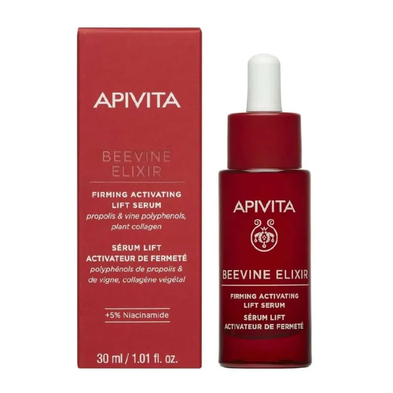 APIVITA BEEVINE ELIXIR FIRMING ACTIVATING LIFT SERUM 30ML APIVITA BEEVINE ELIXIR FIRMING ACTIVATING LIFT SERUM 30ML