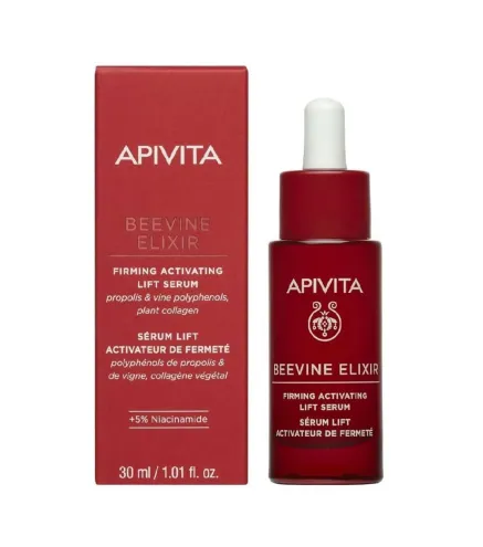 APIVITA BEEVINE ELIXIR FIRMING ACTIVATING LIFT SERUM 30ML