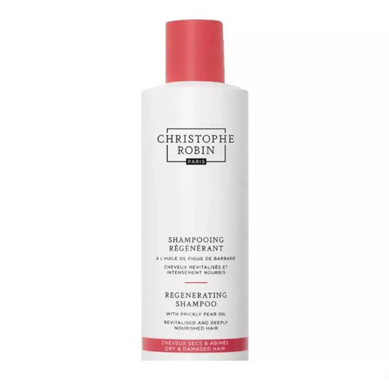 CHRISTOPHE ROBIN REGENERATING CHAMPU 250ML CHRISTOPHE ROBIN REGENERATING CHAMPU 250ML