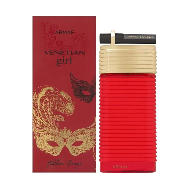 ARMAF VENETIAN GIRL EAU DE PARFUM EDITION ROUGE 100ML