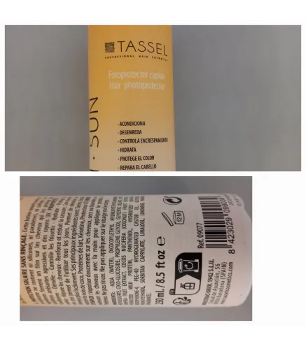 TASSEL DOUSSE COLOUR CLEANER LOCION LIMPIADORA 200ML