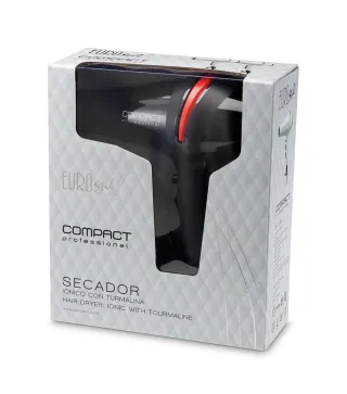 EUROSTIL COMPACT PROFESIONAL SECADOR CON TURMALINA 2000W 1UN
