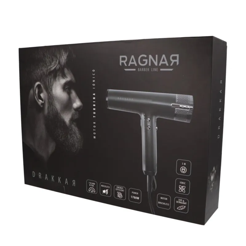 RAGNAR BARBER LINE SECADOR 1700W 1UN