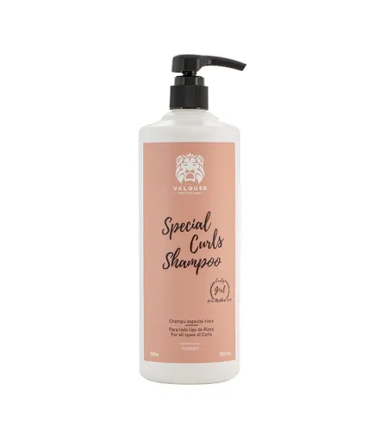 VALQUER SPECIAL CURLS SHAMPOO CHAMPU 1000ML