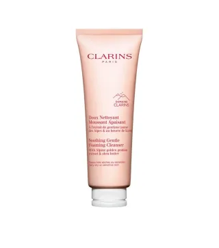 CLARINS SOOTHING GENTLE FOAMING CLEANSER PIELES MUY SECAS 125ML