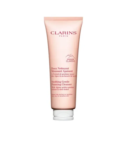 CLARINS SOOTHING GENTLE FOAMING CLEANSER PIELES MUY SECAS 125ML