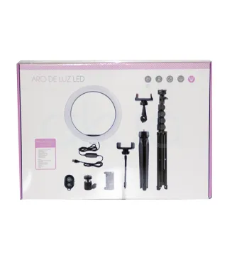 POLLIE LED ARO DE LUZ 1UN