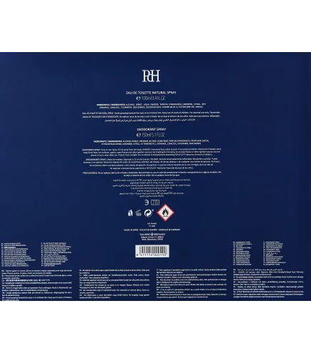 PEDRO DEL HIERRO NEROLI EAU DE PARFUM 100ML VAPORIZADOR + MINIATURA 10ML VAPORIZADOR + LOCION CORPORAL 100ML