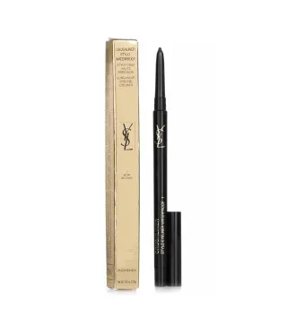 YVES SAINT LAURENT CRUSHLINER STYLO PERFILADOR LABIAL 01 NOIR INTENSE WATERPROOF 1UN