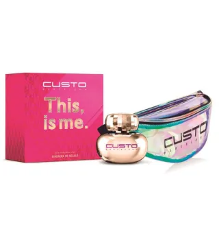 CUSTO THIS IS ME EAU DE PARFUM 100ML VAPORIZADOR + RIÑONERA 1U
