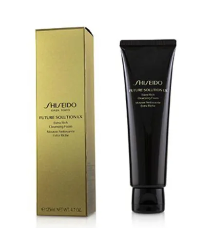 SHISEIDO FUTURE SOLUTION LX ESPUMA LIMPIADORA EXTRA-RICA 125ML