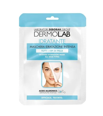 DERMOLAB INTENSE MASCARILLA HIDRATANTE TODO TIPO DE PIELES 1UN