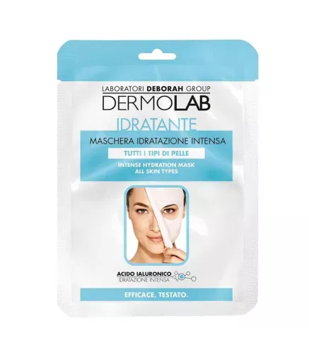 DERMOLAB INTENSE MASCARILLA HIDRATANTE TODO TIPO DE PIELES 1UN