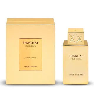 SWISS ARABIAN SHAGHAF OUD ELIXIR EAU DE PARFUM EDICION LIMITADA 75ML