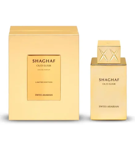 SWISS ARABIAN SHAGHAF OUD ELIXIR EAU DE PARFUM EDICION LIMITADA 75ML