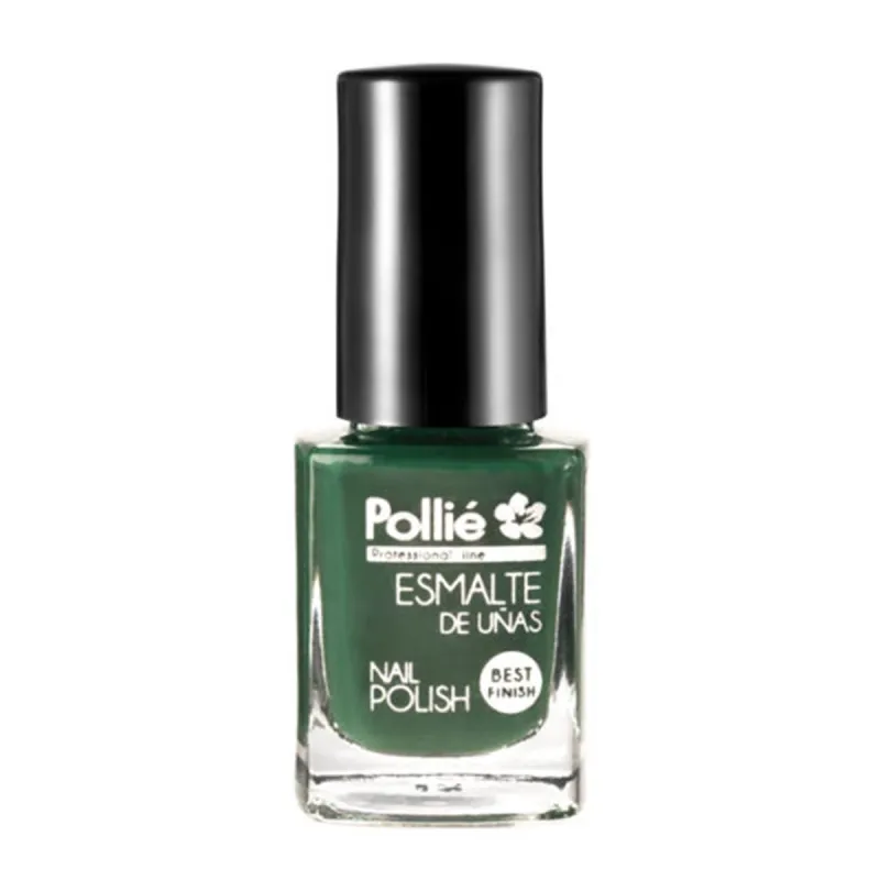 POLLIE VERDE BOTELLA LACA DE UÑAS 12ML POLLIE VERDE BOTELLA LACA DE UÑAS 12ML