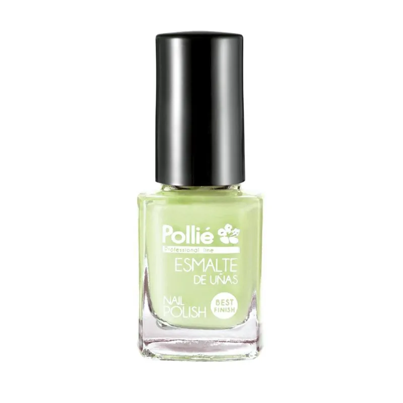 POLLIE VERDE PISTACHO LACA DE UÑAS 12ML POLLIE VERDE PISTACHO LACA DE UÑAS 12ML