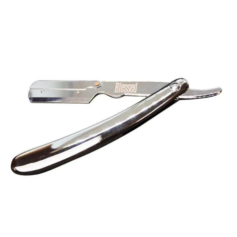 BLESSED PREMIUM PLATA NAVAJA DE AFEITAR 1UN BLESSED PREMIUM PLATA NAVAJA DE AFEITAR 1UN