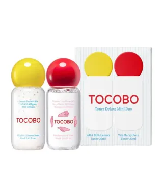 TOCOBO TONER DELUXE MINI DUO TONICO LEMON+BERRY 2UN