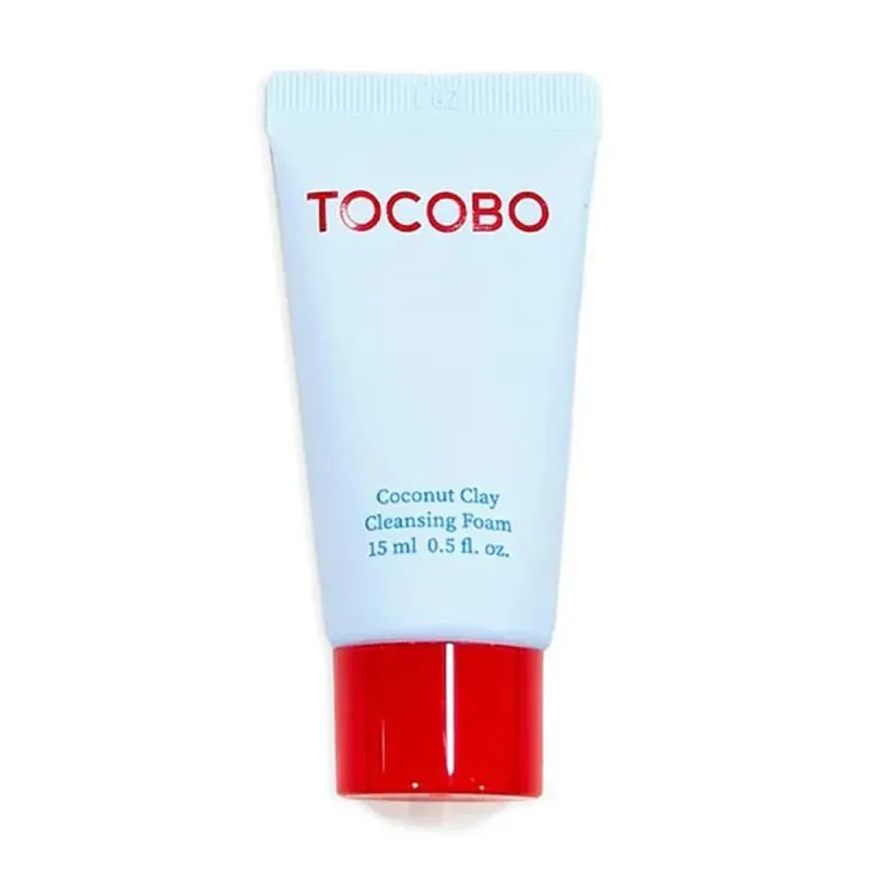 TOCOBO COCONUT CLAY ESPUMA LIMPIADORA 15ML