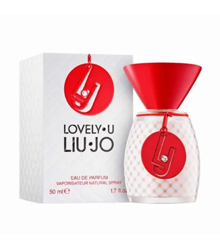 LIU JO LOVELY EAU DE PARFUM 50ML VAPORIZADOR