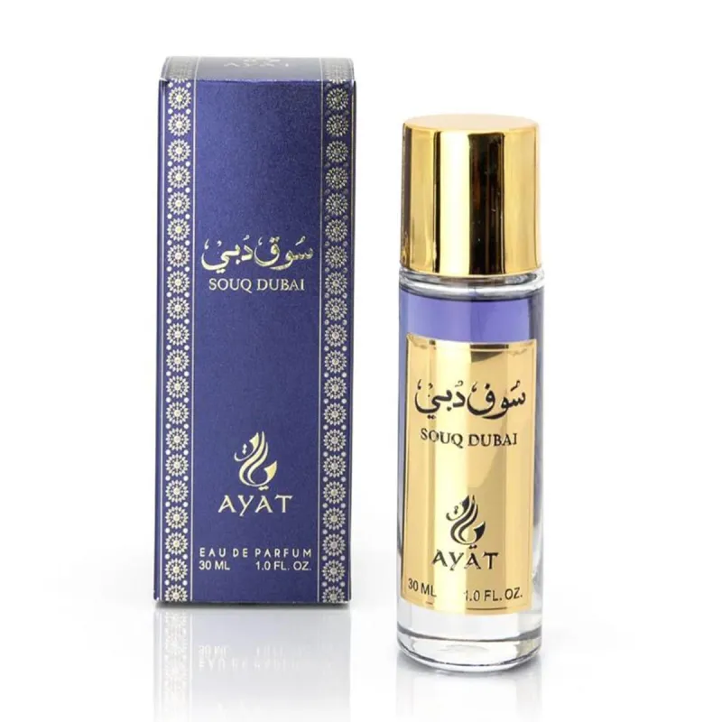 AYAT SOUQ DUBAI EAU DE PARFUM 30ML AYAT SOUQ DUBAI EAU DE PARFUM 30ML