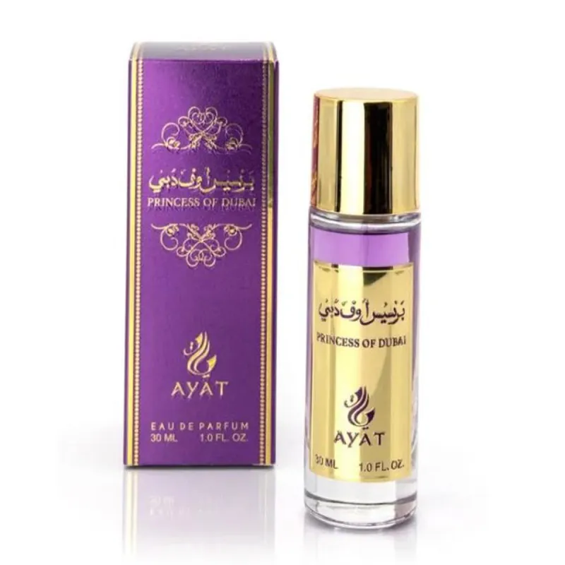 AYAT PRINCESS OF DUBAI EAU DE PARFUM 30ML AYAT PRINCESS OF DUBAI EAU DE PARFUM 30ML