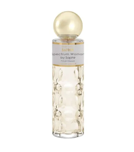 SAPHIR SPECTRUM WOMAN BY SAPHIR POUR FEMME EAU DE PARFUM 200ML