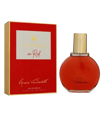 GLORIA VANDERBILT IN RED EAU DE PARFUM 100ML VAPORIZADOR
