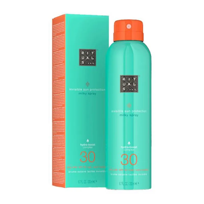 RITUALS INVISIBLE SUN PROTECTIN BRUMA SPF30 200ML VAPORIZADOR
