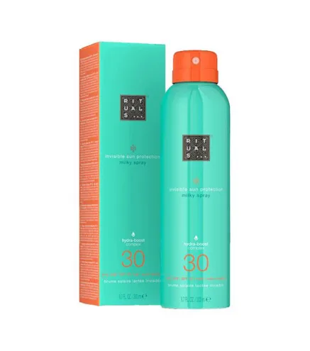 RITUALS INVISIBLE SUN PROTECTIN BRUMA SPF30 200ML VAPORIZADOR