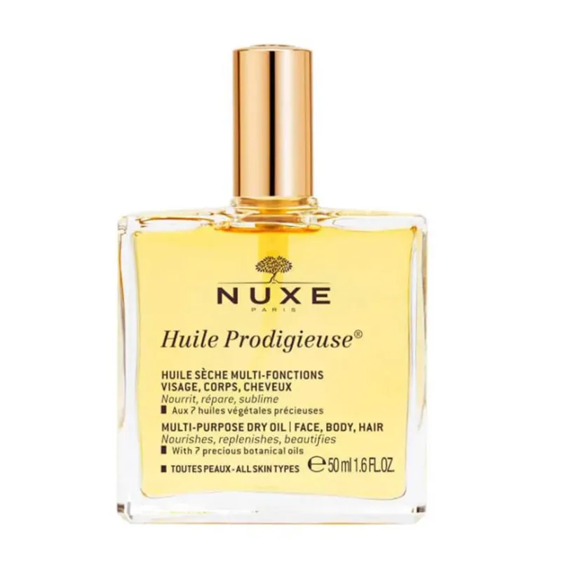 NUXE HUILE PRODIGIEUSE ACEITE SECO TODO TIPO DE PIEL 50ML